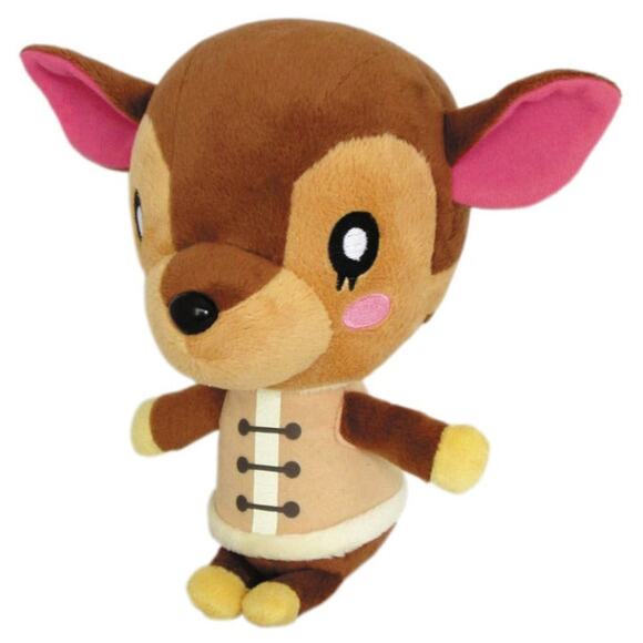 Plush - Fauna 7-inch (NEW) - Animal Crossing - Nintendo - Picture 9 of 9